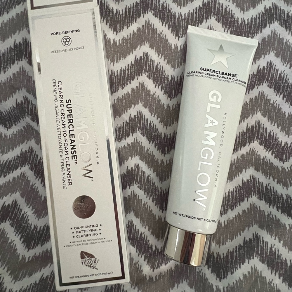 🆕 GLAMGLOW Supercleanse - NWT
